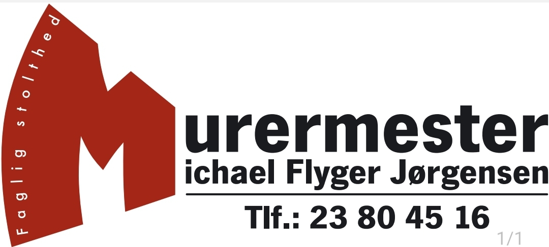 Muremester Michael Flyger Jørgensen